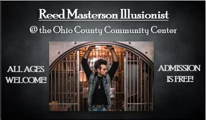 Illusionist Reed Masterson