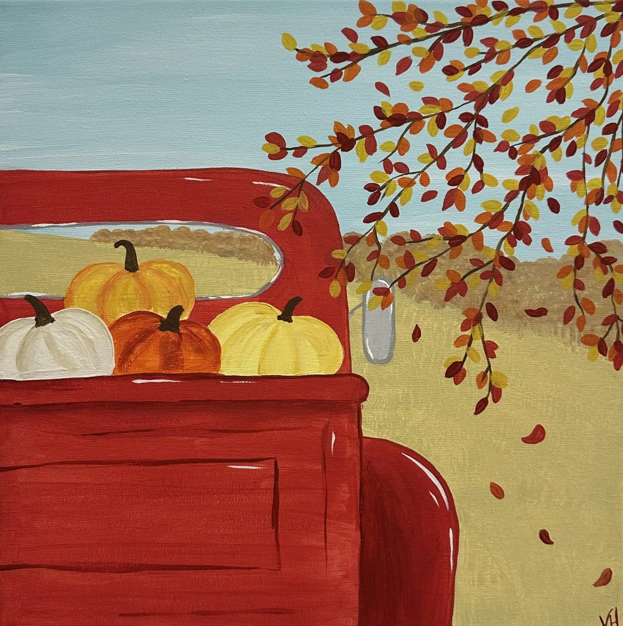 Adult Painting Program